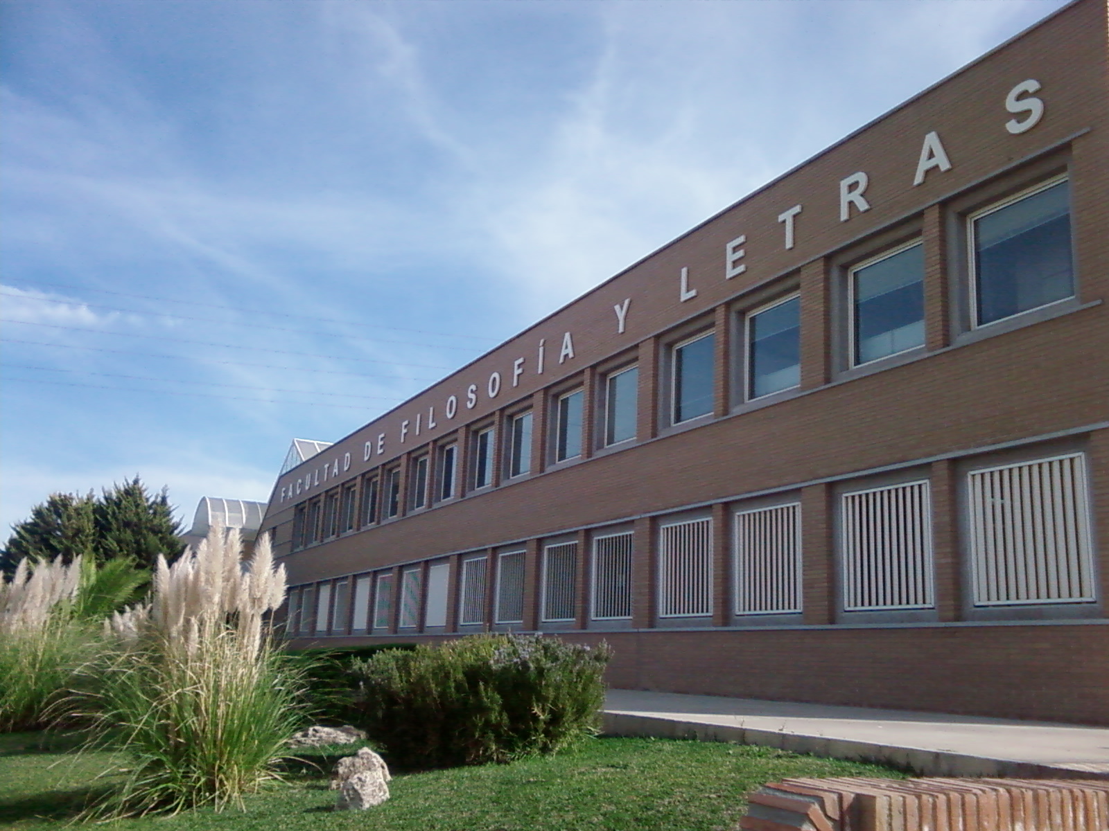 Universidad de Málaga. Facultad de Filosofía y Letras