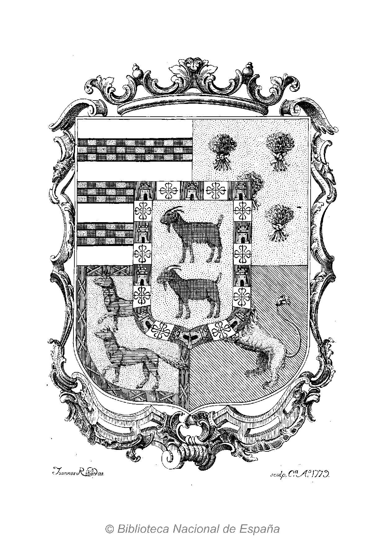 Escudo de Armas de la Casa de Cabrera