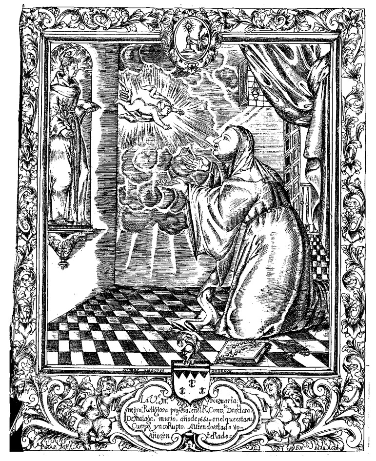 Venerable Madre Sor María de Negro
