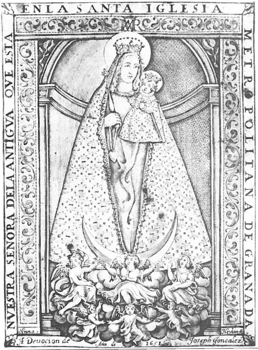 Nuestra Señora de la Antigua de la Catedral de Granada