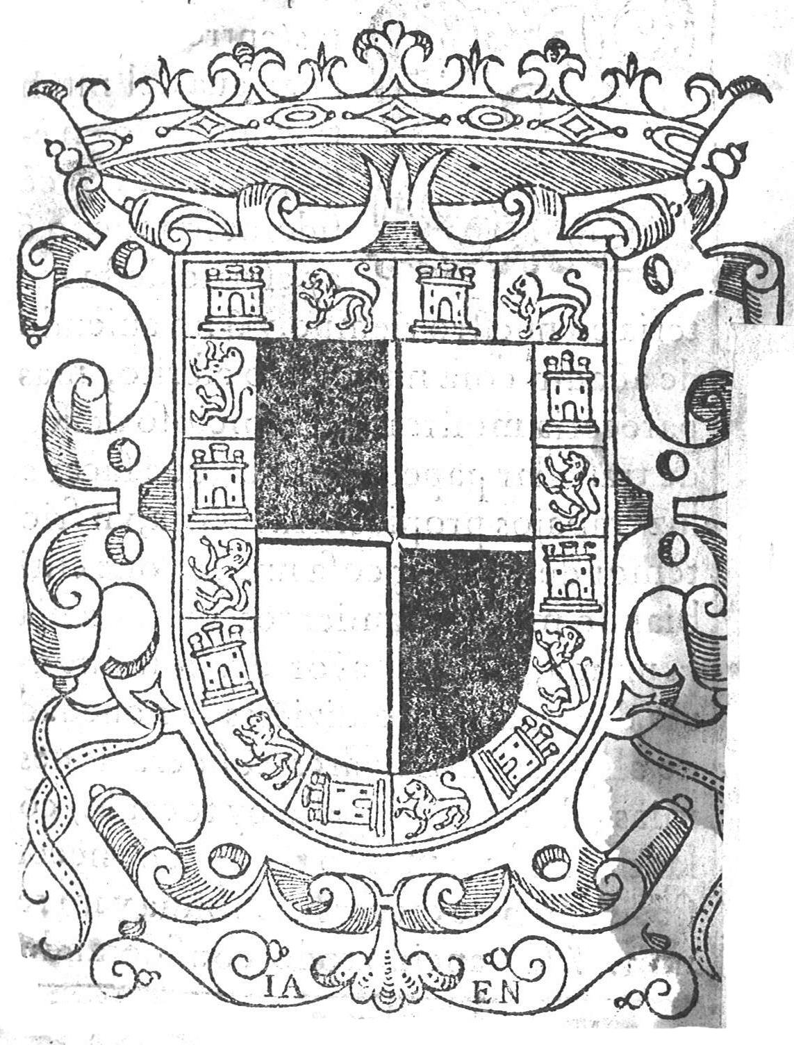Escudo heráldico de Jaén