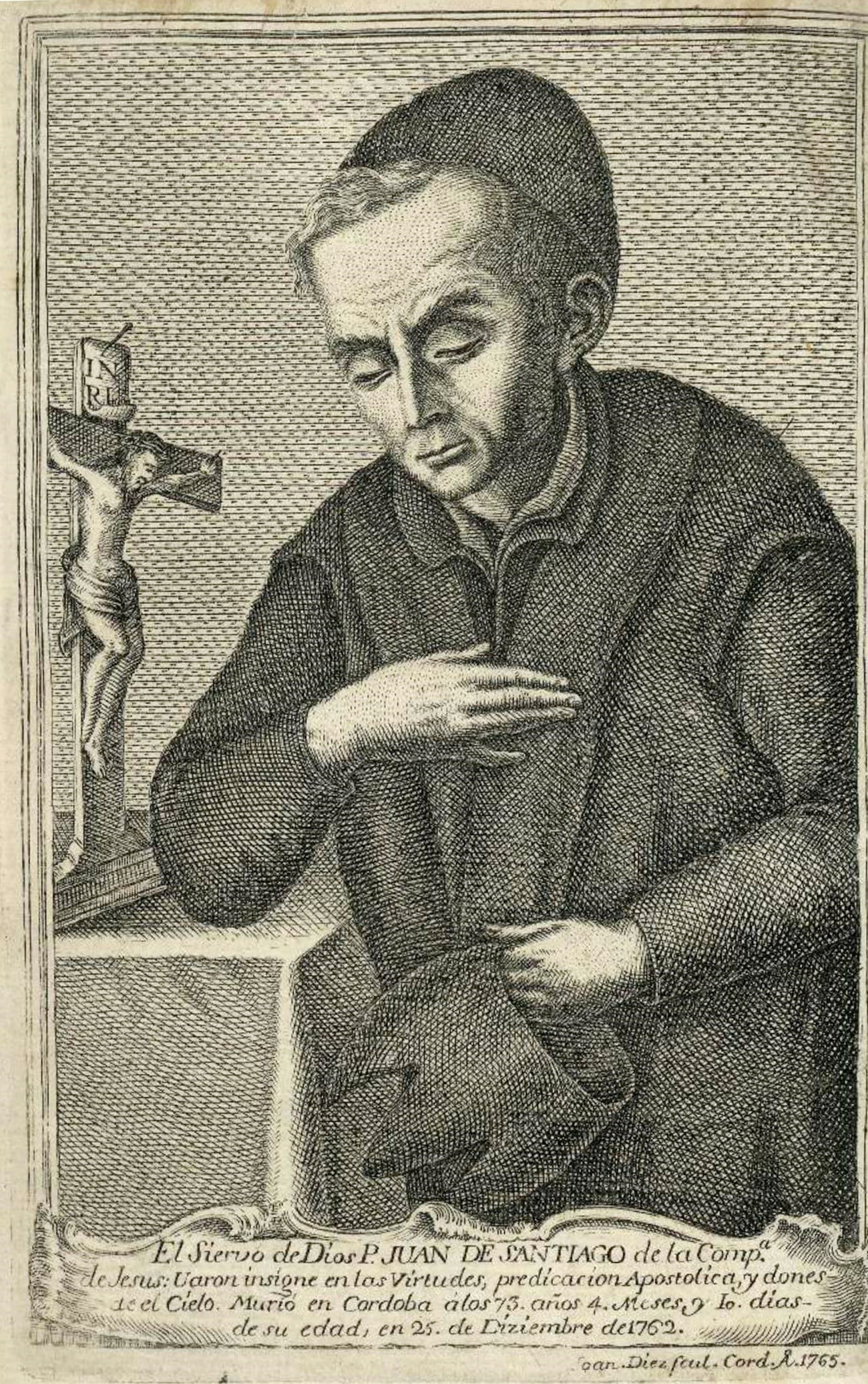Retrato de Juan de Santiago