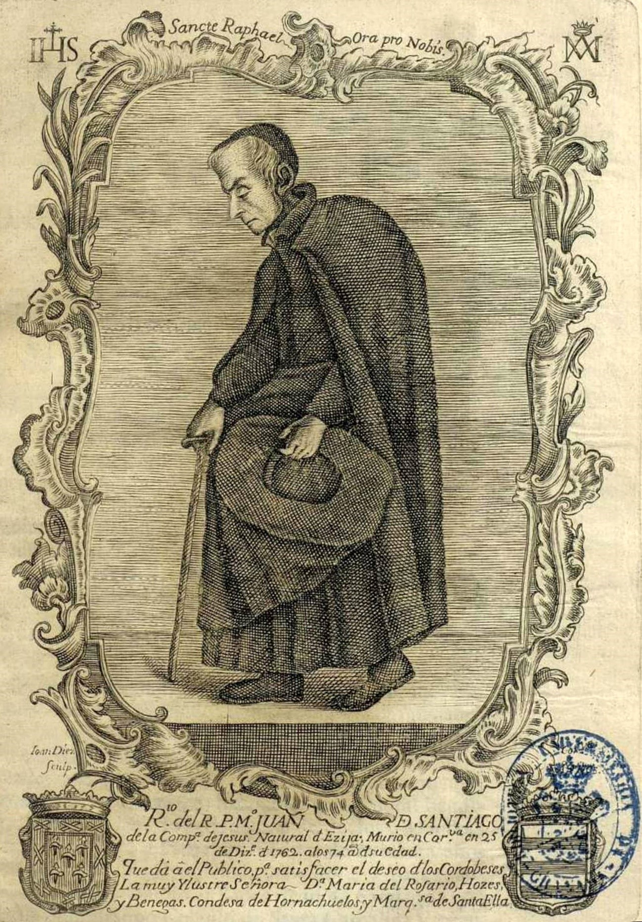 Retrato de Juan de Santiago