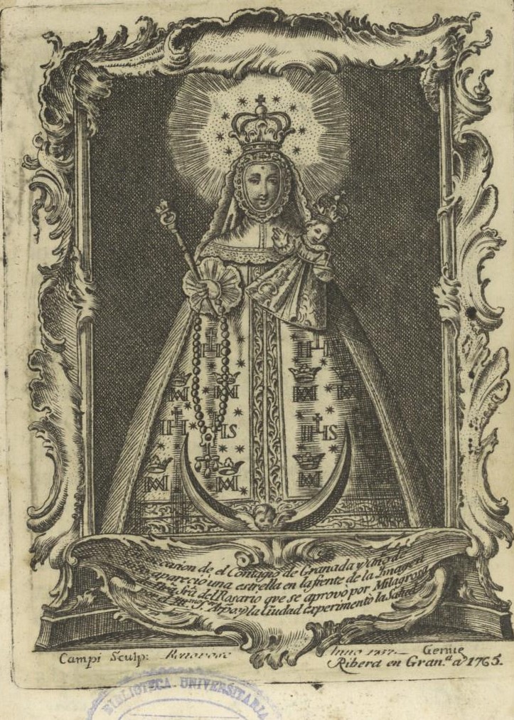 Virgen del Rosario